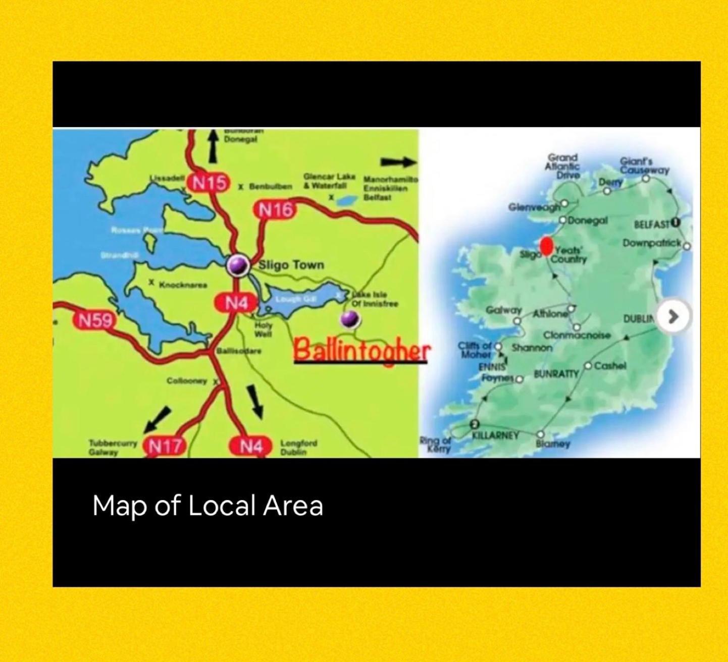 Daffodil Lodge Sligo Bagian luar foto